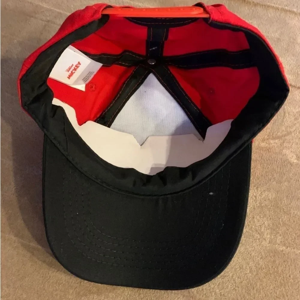 Disneyland Mickey Mouse Ears Kids Baseball‎ Cap.
